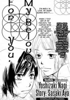 Capa de Aishi Kimi ni Sasageru