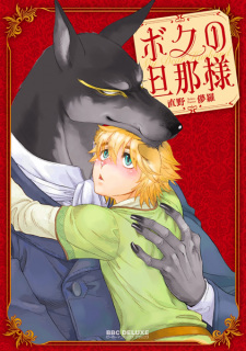 Capa de Boku no Dannasama