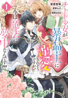 Capa de Cheat Shoujo ga Boukun Seiou ni Dekiai saresou desu ga, Ima wa Mahou ni Muchuu nan desu!!!