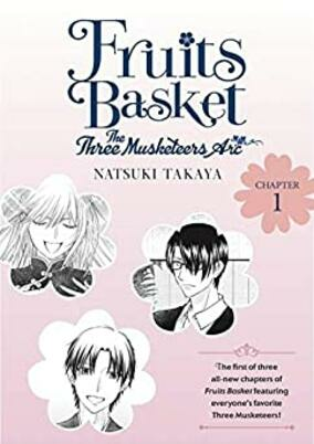 Capa de Fruits Basket: Mabudachi Tokubetsu-hen