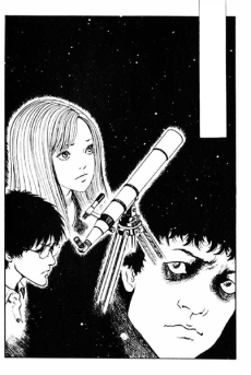 Capa de Uzumaki Tokubetsu-hen: Ginga