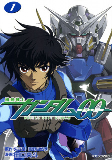 Capa de Mobile Suit Gundam 00 