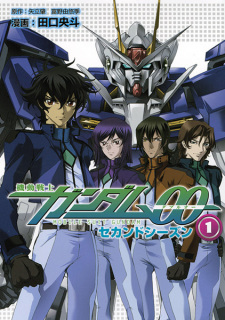 Capa de Mobile Suit Gundam 00 Second Season 