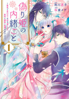 Cover of Itsuwarihime no Naishogoto: Koukyuu de Migawari no Kisaki wo Enjitari, Koutei to Goei ni Chouai saremashita