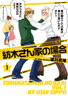 Cover of Tsumugi-san Chi no Baai