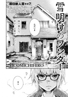 Capa de Yukiake no Wonder