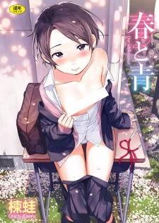 Capa de Haru to Ao