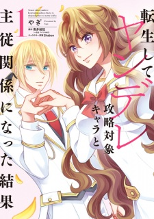 Cover of Tensei shite Yandere Kouryaku Taishou Chara to Shujuu Kankei ni Natta Kekka 