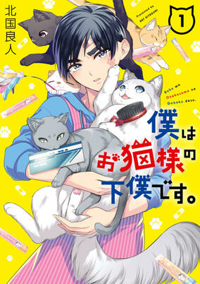 Cover of Boku wa Oneko-sama no Geboku desu.