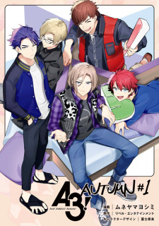 Capa de A3! Autumn 