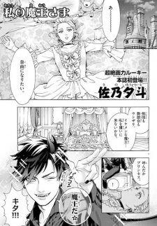 Capa de Watashi no Maou-sama