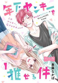 Capa de Toshishita Yankee wo Oseru Ken