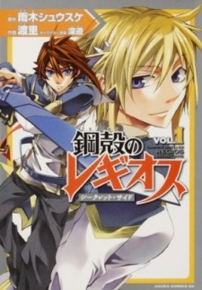 Cover of Chrome Shelled Regios: Secret Side