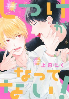 Capa de Shitsuke ga Nattenai!