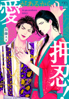 Capa de Ai ga Aru kara Osu!