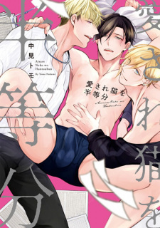Capa de Aisare Neko wo Hantoubun