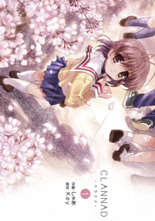 Capa de Clannad 