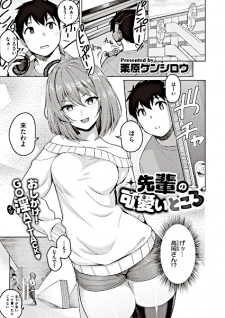 Titelbild von Senpai no Kawaii Tokoro