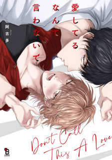 Capa de Aishiteru nante Iwanaide