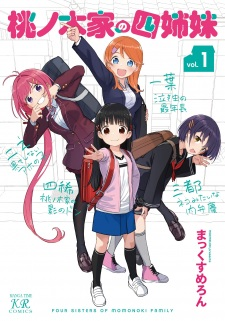 Titelbild von Momonoki-ke no Yonshimai