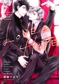 Capa de Love & Hate  