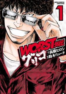 Cover of Worst Gaiden: Guriko