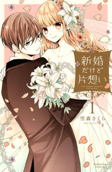 Cover of Shinkon dakedo Kataomoi