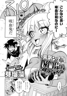 Titelbild von Genkina Kyuuketsuki ja Dame desu ka?