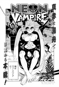 Capa de Neon Vampire 