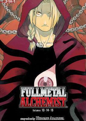 Capa de Fullmetal Alchemist 