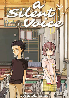 Capa de Koe no Katachi 