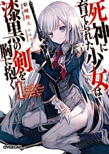Capa de Shinigami ni Sodaterareta Shoujo wa Shikkoku no Ken wo Mune ni Idaku 