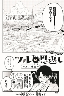 Capa de Tsuru no Ongaeshi: AT Gentei