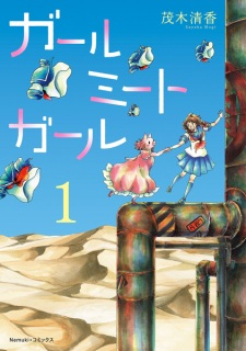 Cover of Girl Meet Girl