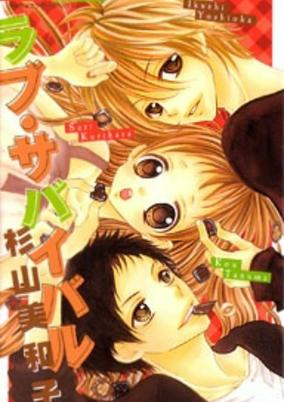 Capa de Love Survival