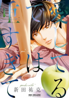 Capa de Aishiteru dewa Omosugite