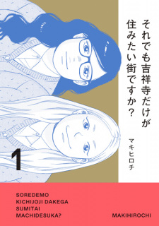 Capa de Soredemo Kichijouji dake ga Sumitai Machi desu ka?