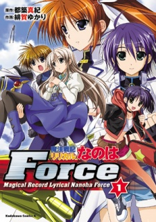 Titelbild von Mahou Senki Lyrical Nanoha Force