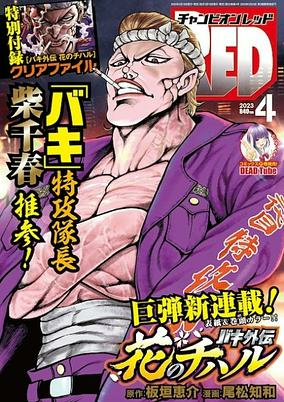 Capa de Baki Gaiden: Hana no Chiharu