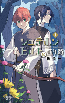 Capa de Sternbilder no Toorimichi