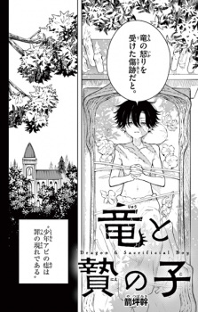 Capa de Ryuu to Nie no Ko