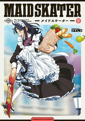 Capa de Maid Skater