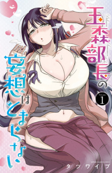 Cover of Tamamori Buchou no Mousou wa Tomaranai