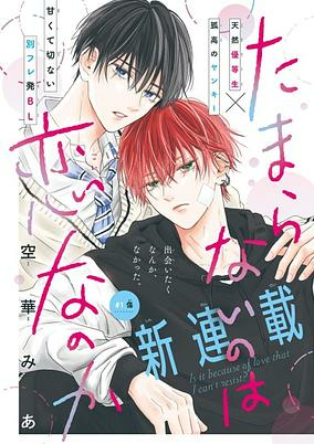 Capa de Tamaranai no wa Koi nano ka
