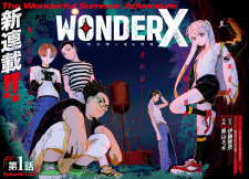Capa de Wonder X