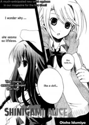 Cover of Shinigami Alice