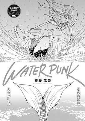 Capa de Water Punk