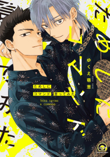 Capa de Tameshi ni Command Ittemita