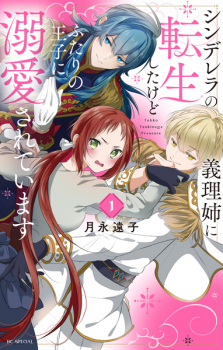 Capa de Cinderella no Giri Ane ni Tensei shita kedo Futari no Ouji ni Dekiai sareteimasu