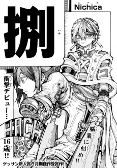 Capa de Hachi